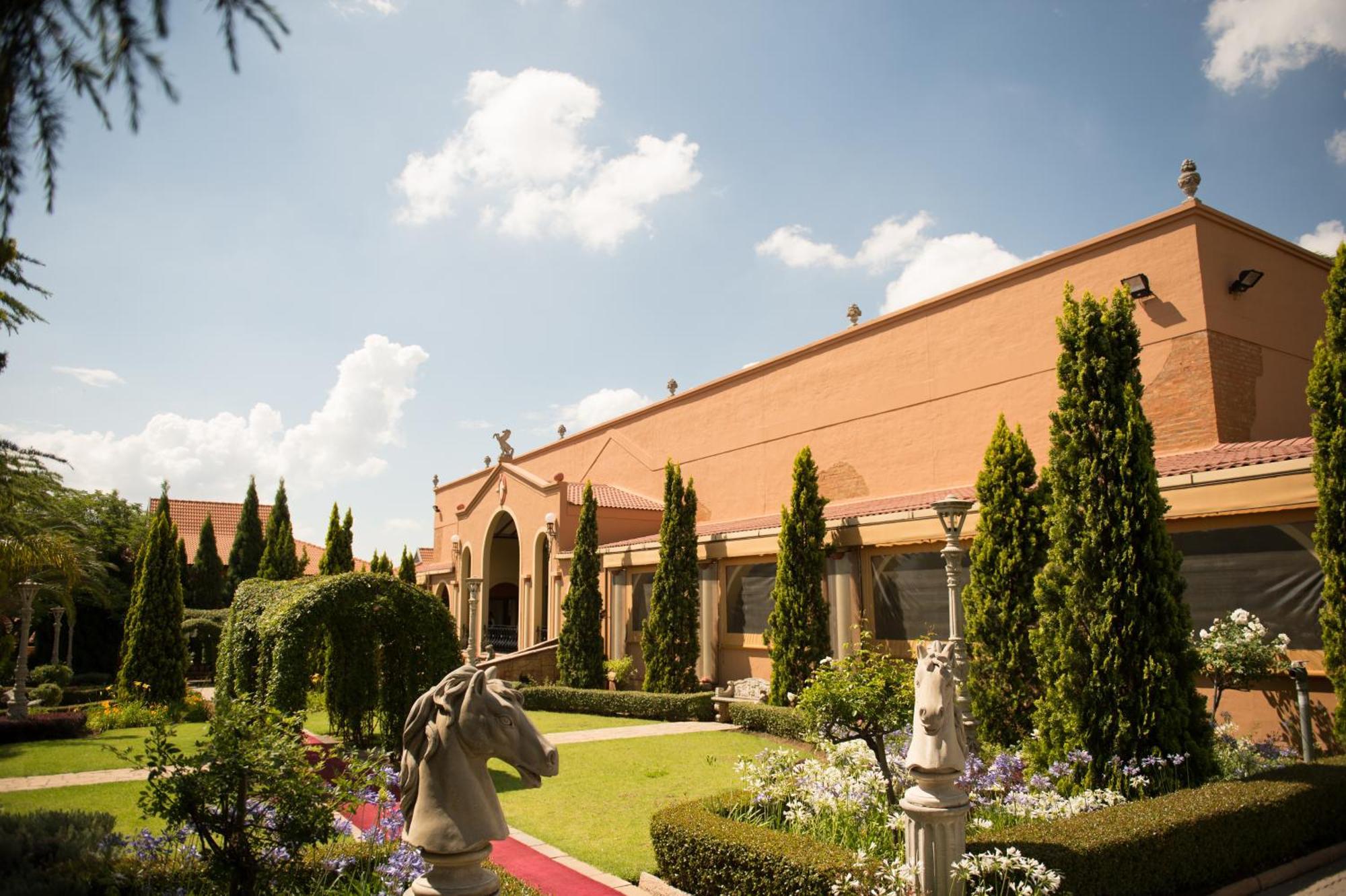 Midrand Conference Centre Hotel Exterior foto